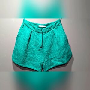 Frnch Women's Green Shorts